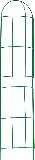 Шпалера декоративная GRINDA Овал разборная 215х52х24 см (422259)