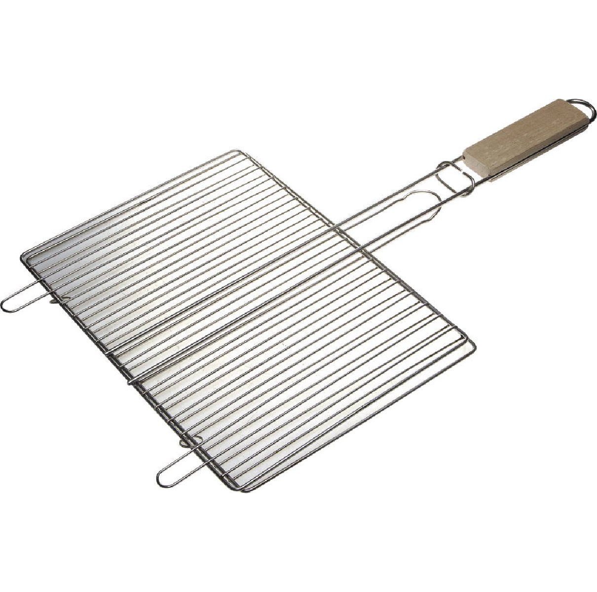Плоская решетка-гриль GRINDA Barbecue 300х225 мм ,нержавеющая сталь (424733)Купить