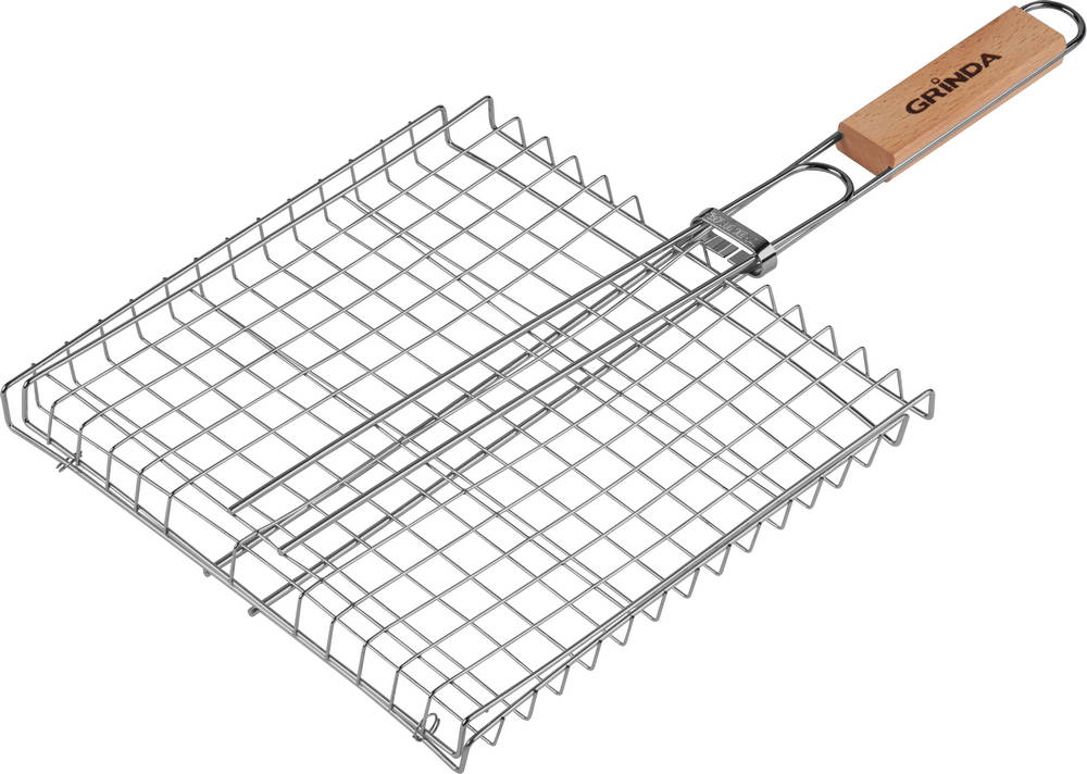 Плоская решетка-гриль GRINDA Barbecue 285х285 мм (424701)Купить