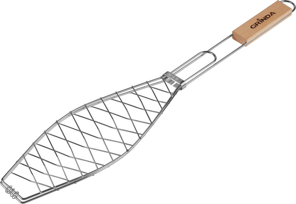 Решетка-гриль GRINDA Barbecue для рыбы 360х130 мм (424720)Купить
