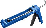 ЗУБР легкий полукорпусной пистолет для герметика Эксперт, 310 мл, серия Профессионал (06627)
