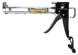 Полукорпусной пистолет для герметика KRAFTOOL хромированный 320 мл 0 (06671_z01)