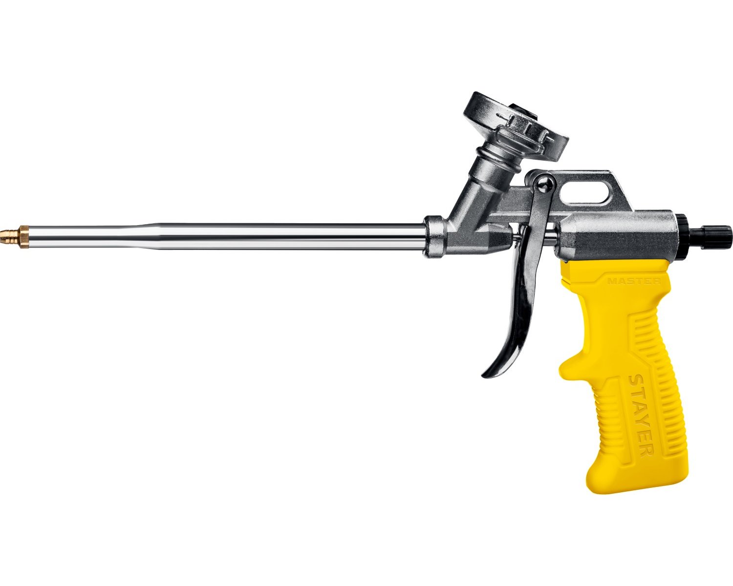 Металлический пистолет для монтажной пены STAYER Master 0 (06863_z02)Купить