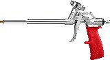 Металлический пистолет для монтажной пены ЗУБР 0 (06874_z01)