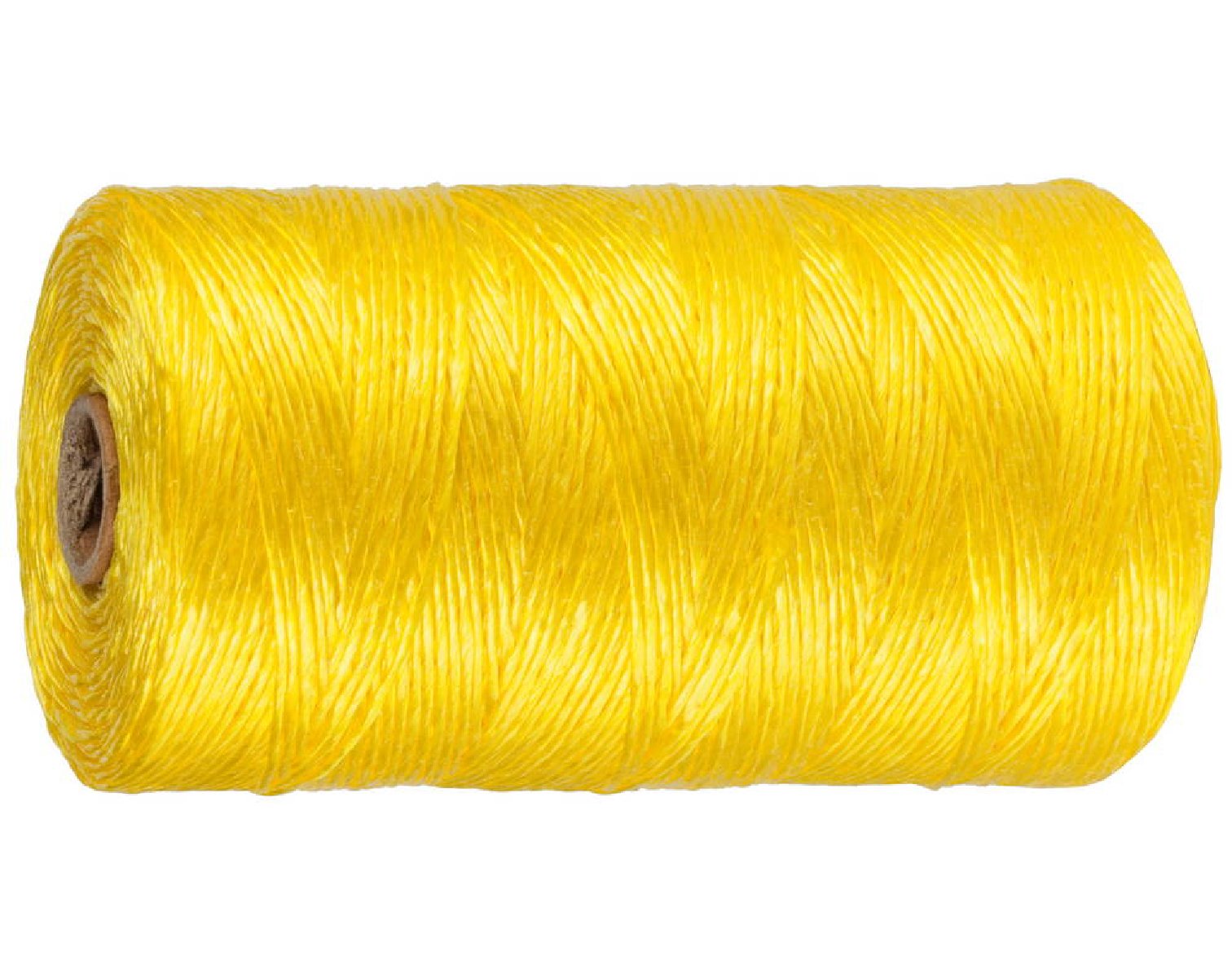 Полипропиленовый шпагат STAYER 60 м d 1.5 мм 800 текс 32 кгс желтый (50077-060)Купить
