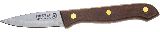 Овощной нож LEGIONER Germanica тип Line 80 мм деревянной ручка нержавеющее лезвие (47831-L_z01)