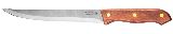 Нарезочный нож LEGIONER Germanica тип Line 200 мм с деревянной ручкой нержавеющее лезвие (47840-L_z01)