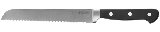 Хлебный нож LEGIONER Flavia 200 мм лезвие из молибденванадиевой стали пластиковая рукоятка (47923)