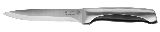 Универсальный нож LEGIONER Ferrata 130 мм нержавеющее лезвие рукоятка с металлическими вставками (47947)