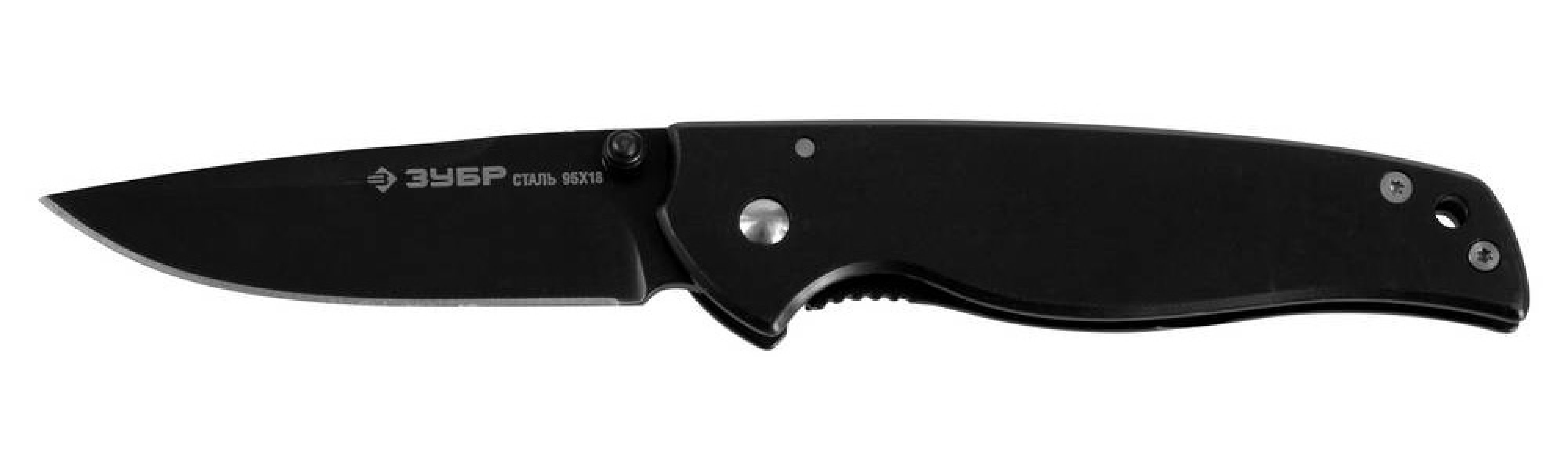 Складной нож ЗУБР Оберег 170 мм лезвие 70 мм стальная рукоятка (47701_z01)Купить