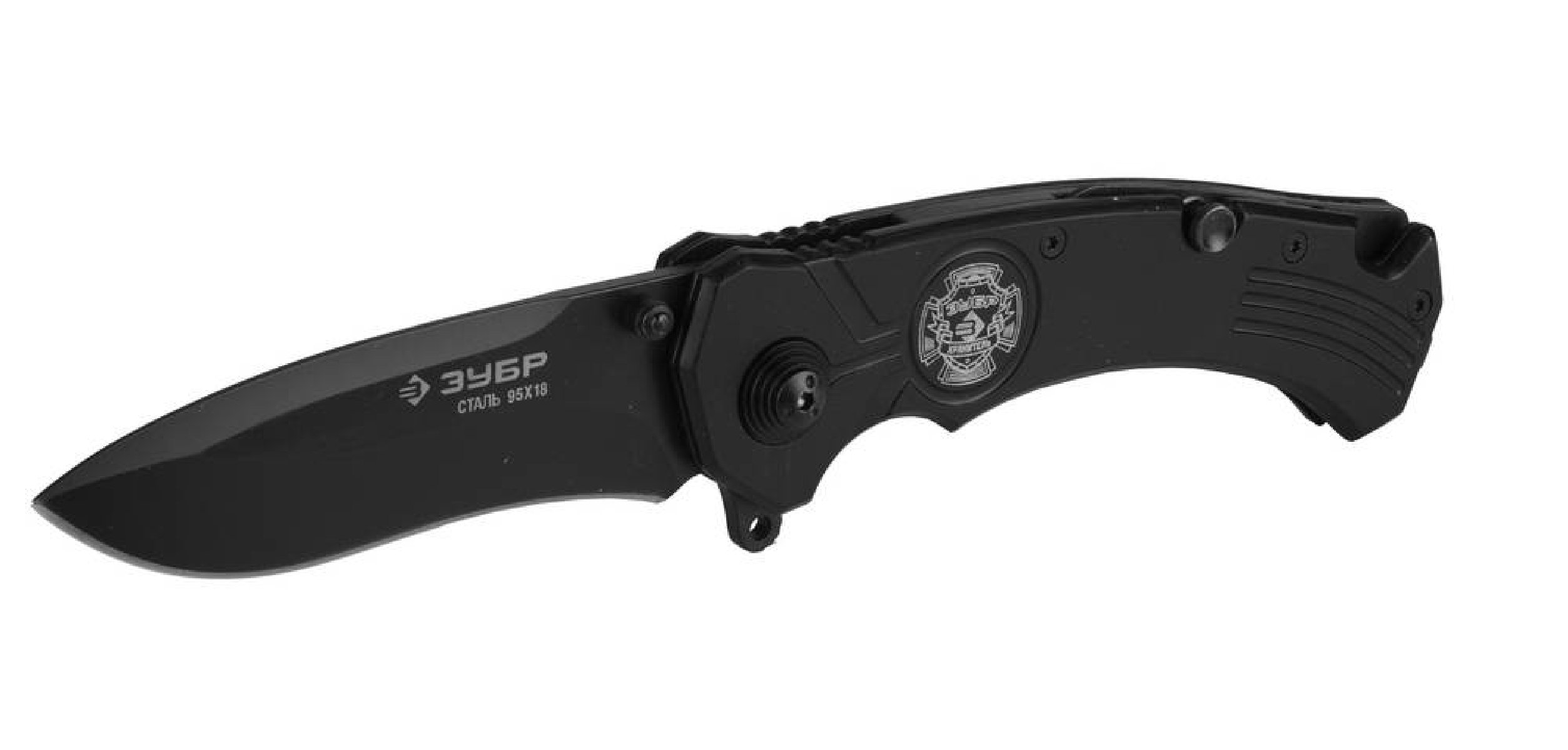 Складной нож ЗУБР Хранитель 210 мм лезвие 85 мм металлическая рукоятка наконечник для стекол (47710)Купить