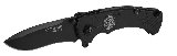 Складной нож ЗУБР Хранитель 210 мм лезвие 85 мм металлическая рукоятка наконечник для стекол (47710)