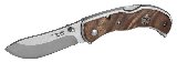 Складной нож ЗУБР Скиф 180 мм лезвие 75 мм рукоятка с деревянными накладками (47712)