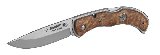 Складной нож ЗУБР Норманн 220 мм лезвие 95 мм рукоятка с деревянными накладками (47714)