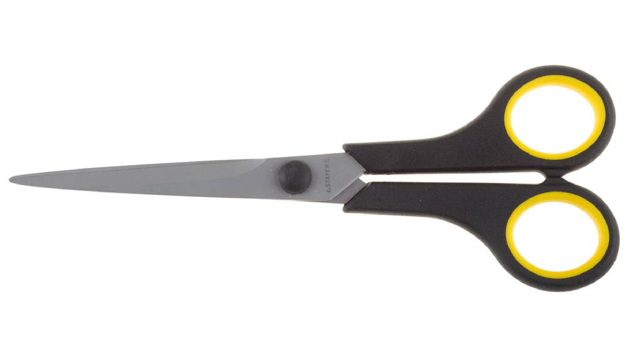 Хозяйственные ножницы STAYER 175 мм двухкомпонентные ручки (40465-18)Купить