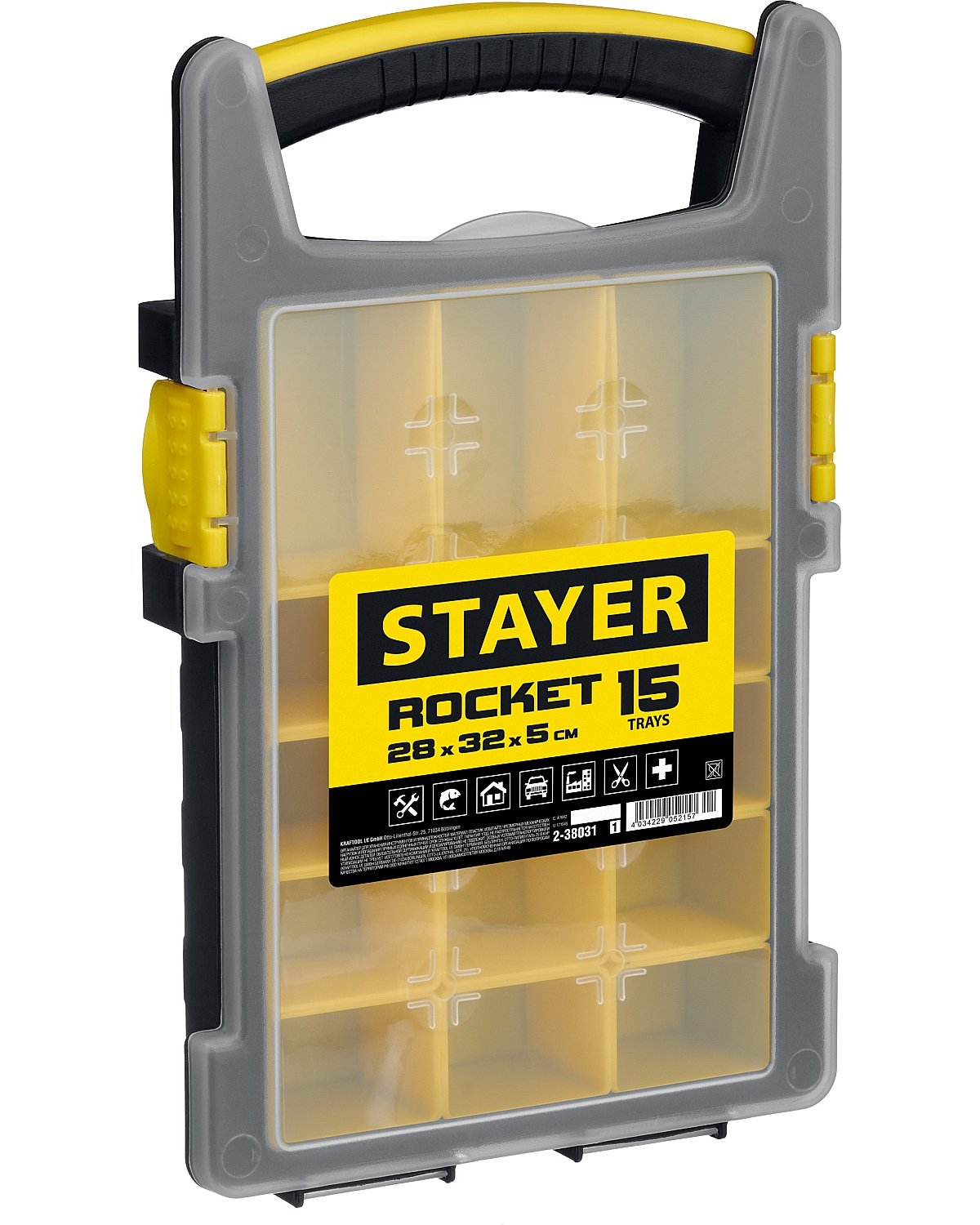      STAYER ROCKET-15 280 x 325 x 50  (11 ) (2-38031_z01)