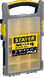 Пластиковый органайзер со съемными лотками STAYER ROCKET-15 280 x 325 x 50 мм (11 ) (2-38031_z01)