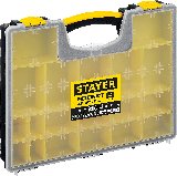 Пластиковый органайзер со съемными лотками STAYER ROCKET-19 420 x 330 x 50 мм (16,5 ) (2-38032_z01)