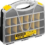 Пластиковый ящик для инструментов STAYER SPACE-13 320 х 260 х 50 мм (12.5 ) (38038-13_z01)