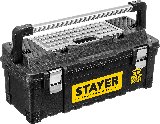 Пластиковый ящик для инструментов STAYER JUMBO-26 656 x 285 x 270 (26 ) (38003-26_z01)