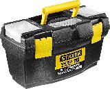 Пластиковый ящик для инструментов STAYER VEGA-16 410 x 210 x 230 мм (16 ) (38105-16_z03)