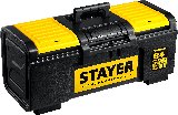 Пластиковый ящик для инструментов STAYER TOOLBOX-24 590 х 270 х 255 (38167-24)
