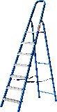 Стальная стремянка MIRAX 7 ступеней, 141 см, (38800-07)