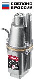 ЗУБР Родничок-В, 15 м провод, насос вибрационный с верхним забором воды (НВВ-15)