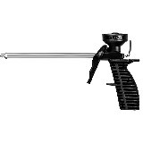 Пластиковый пистолет для монтажной пены DEXX Mix 0 (06869_z01)
