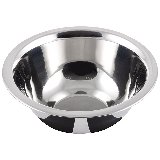 Миска Bowl-Roll-14, объем 450 мл из нержавеющей стали, зеркальная полировка, диа 14 см (103824)