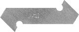 Двухсторонние лезвия OLFA для резака 13 мм (OL-PB-800)