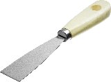 Стальной шпатель MIRAX 30 мм деревянная ручка (1000-030_z01)