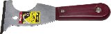 Многофункциональный стальной шпатель STAYER пластиковая ручка (10031)