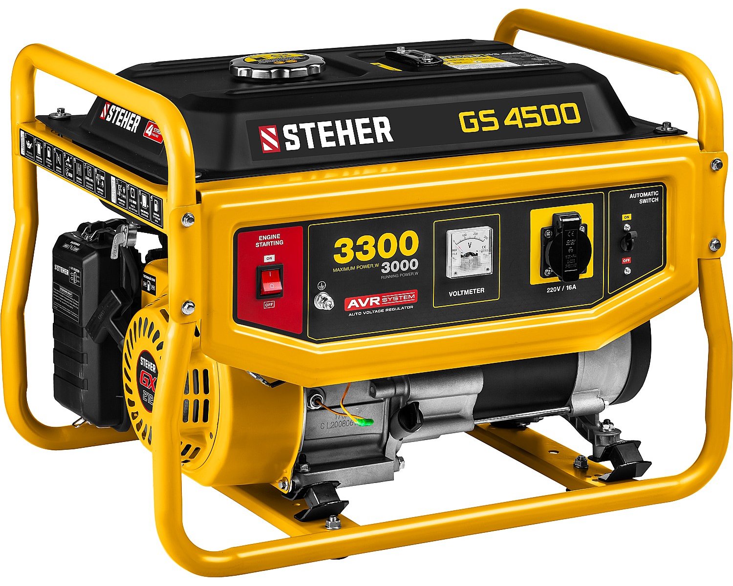   STEHER 3300  (GS-4500)