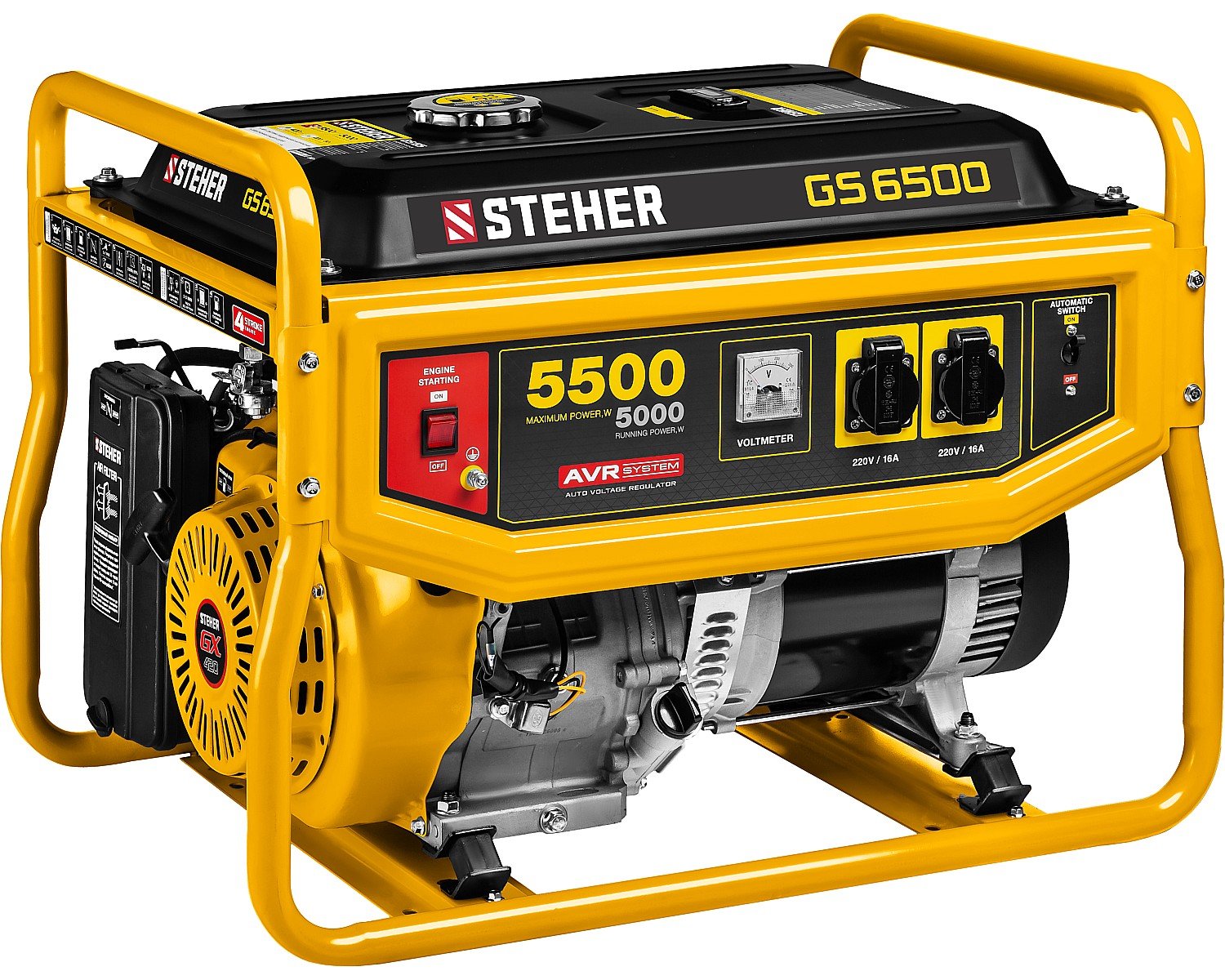   STEHER 5500  (GS-6500)