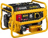 Бензиновый генератор с электростартером STEHER 3300 Вт (GS-4500Е)