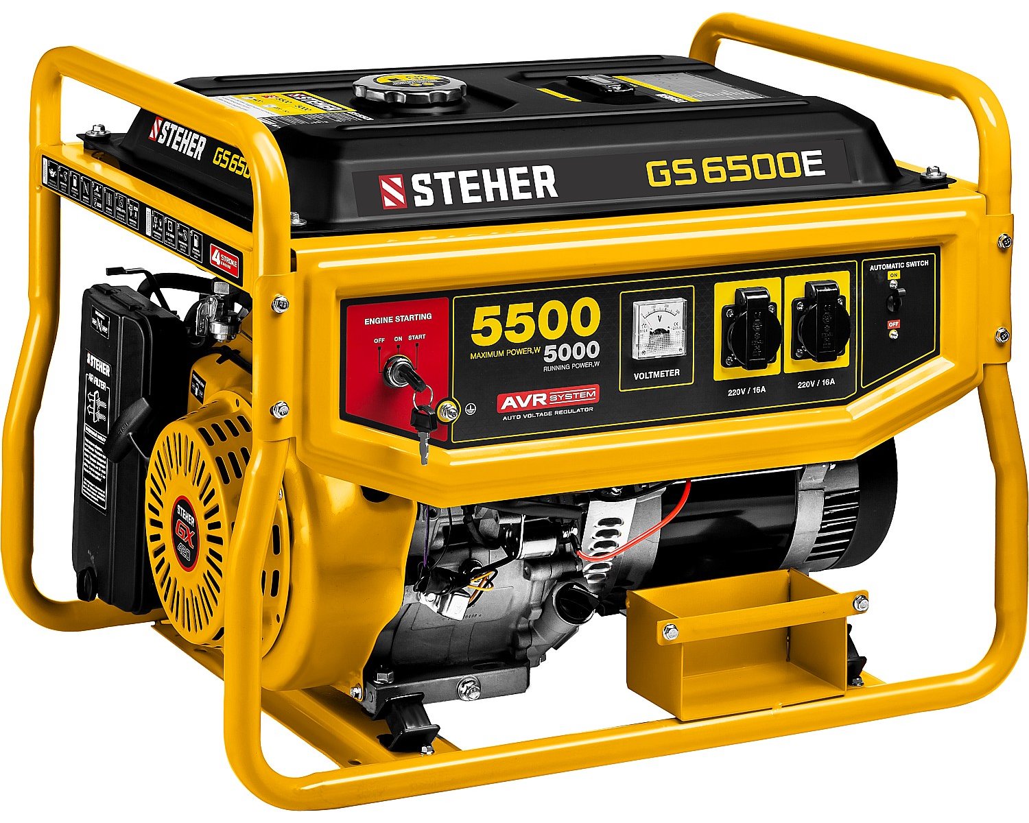     STEHER 5500  (GS-6500)