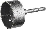 ЗУБР O 125 мм, коронка по бетону с державкой Профессионал (2918-125)