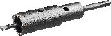 ЗУБР O 35 мм, коронка по бетону с державкой Профессионал (2918-35)