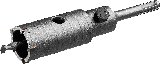 ЗУБР O 35 мм, 5 шт., коронка по бетону с державкой (29211-35)