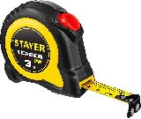 Рулетка с автостопом STAYER Leader 3м х 16мм (3402-3_z02)