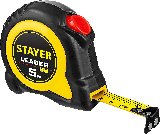 Рулетка с автостопом STAYER Leader 5м х 25мм (3402-5_z02)