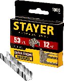 Скобы для степлера STAYER узкие тип 53 12 мм 1000 шт. (3159-12_z02)