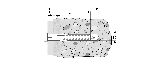 Рамный дюбель ЗУБР Профессионал нейлоновый с шурупом 10 x 100 мм 50 шт. (4-301475-10-100)