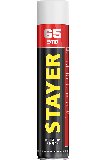 Монтажная пена STAYER STD 65 750мл с увеличенным выходом до 65л адаптерная (41134)
