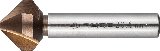 ЗУБР O 20,5x63мм, Зенкер конусный, кобальтовое покрытие, для раззенковки М10, , Серия Профессионал (29732-10)