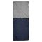 Спальный мешок-одеяло СМ001 (зеленый серый+синий серый) (102086)