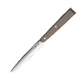 Нож столовый Opinel N125, нержавеющая сталь, темно-серый, 001594 (001594)