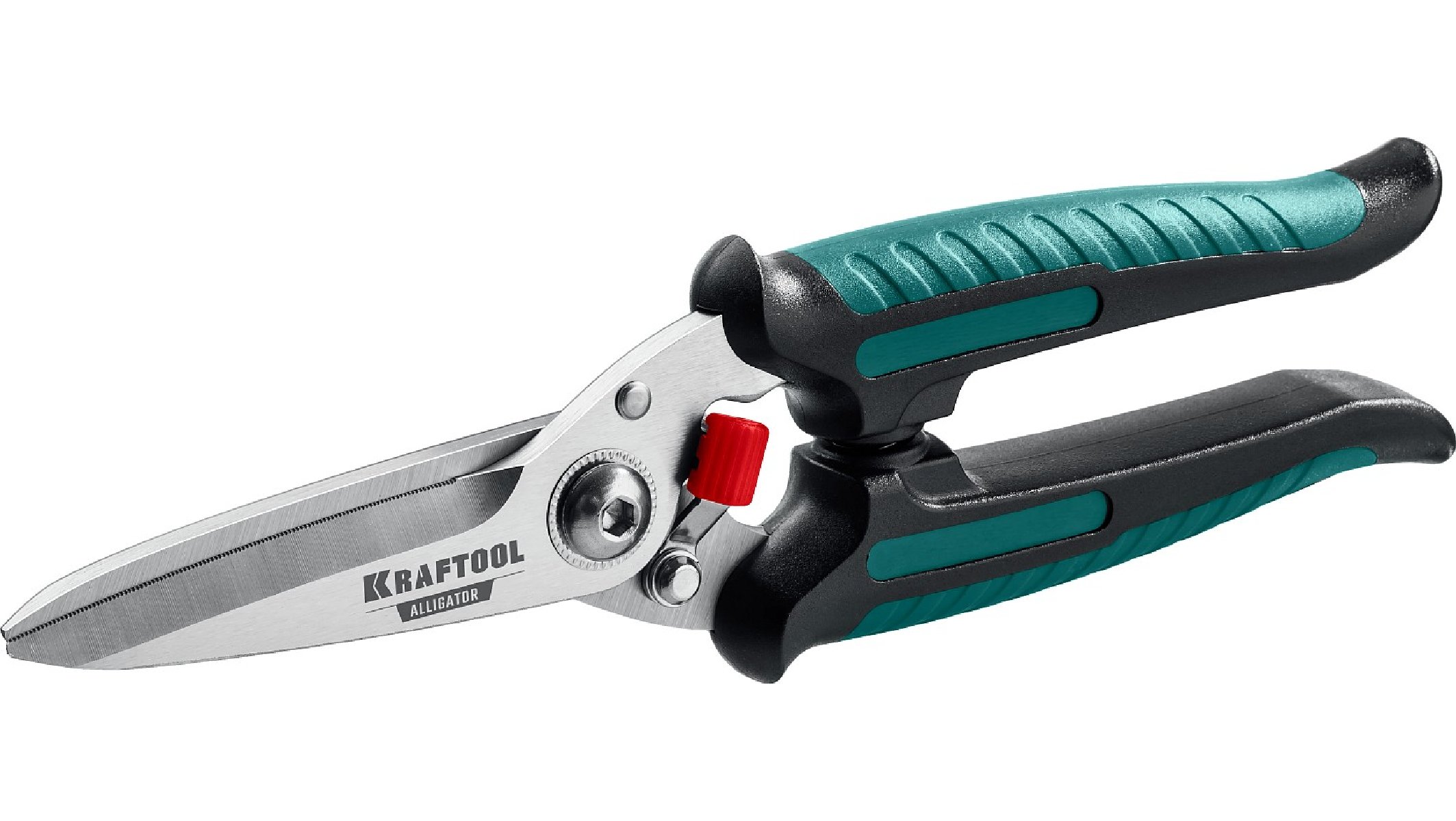 Многофункциональные прямые технические ножницы KRAFTOOL ALLIGATOR 200 мм (23201)Купить