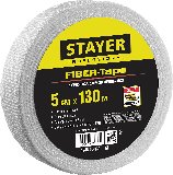Самоклеящаяся серпянка STAYER Fiber-Tape 5см х 130м 3х3 мм (1246-05-130_z01)